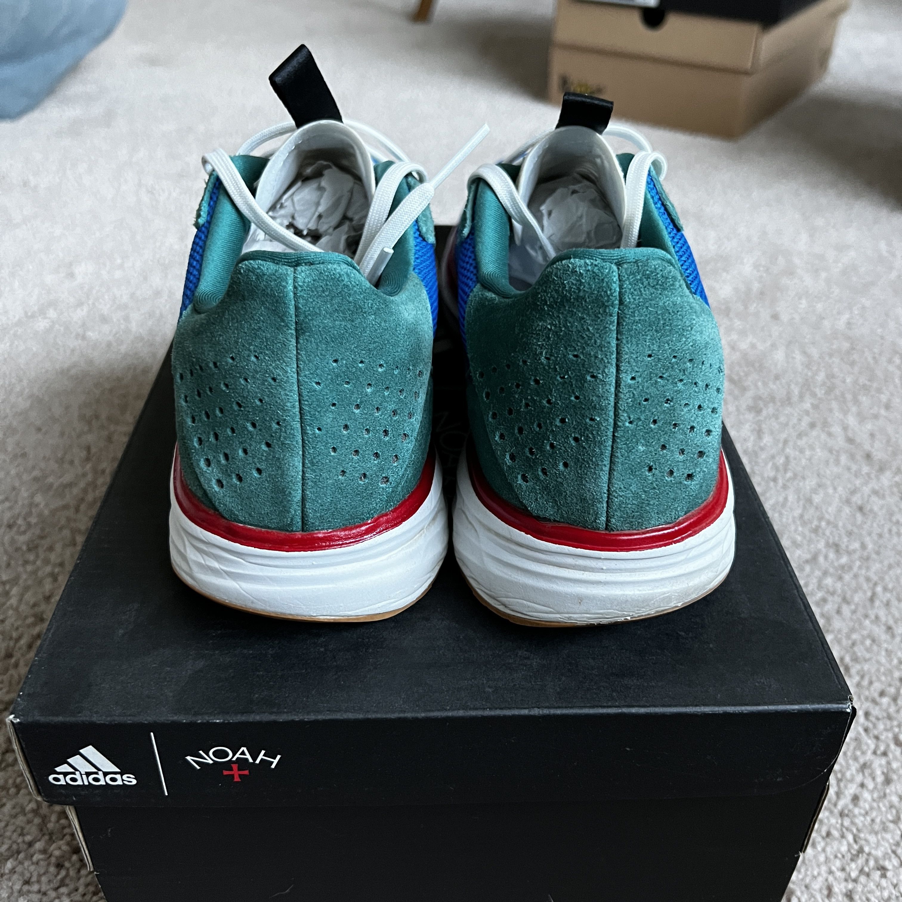Adidas × Noah Adidas x Noah SL20 Blue Size US 9.5 / EU 42-43 - 5 Thumbnail