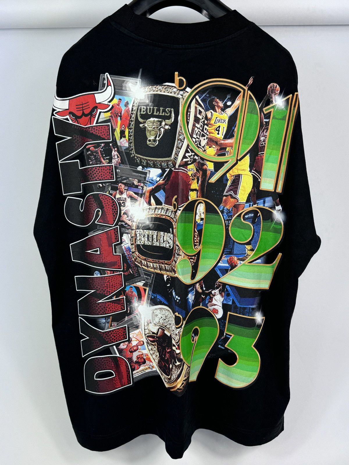 Other CRAZY TEES CHICAGO BULLS T-SHIRT Size US XXL / EU 58 / 5 - 2 Thumbnail