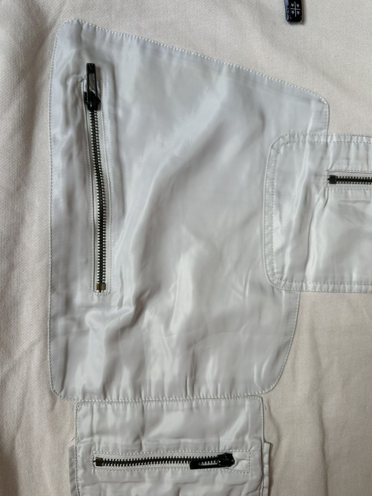 Japanese Brand ASHES TO DVST Cargo Pocket Sweatshirt Size US M / EU 48-50 / 2 - 3 Thumbnail