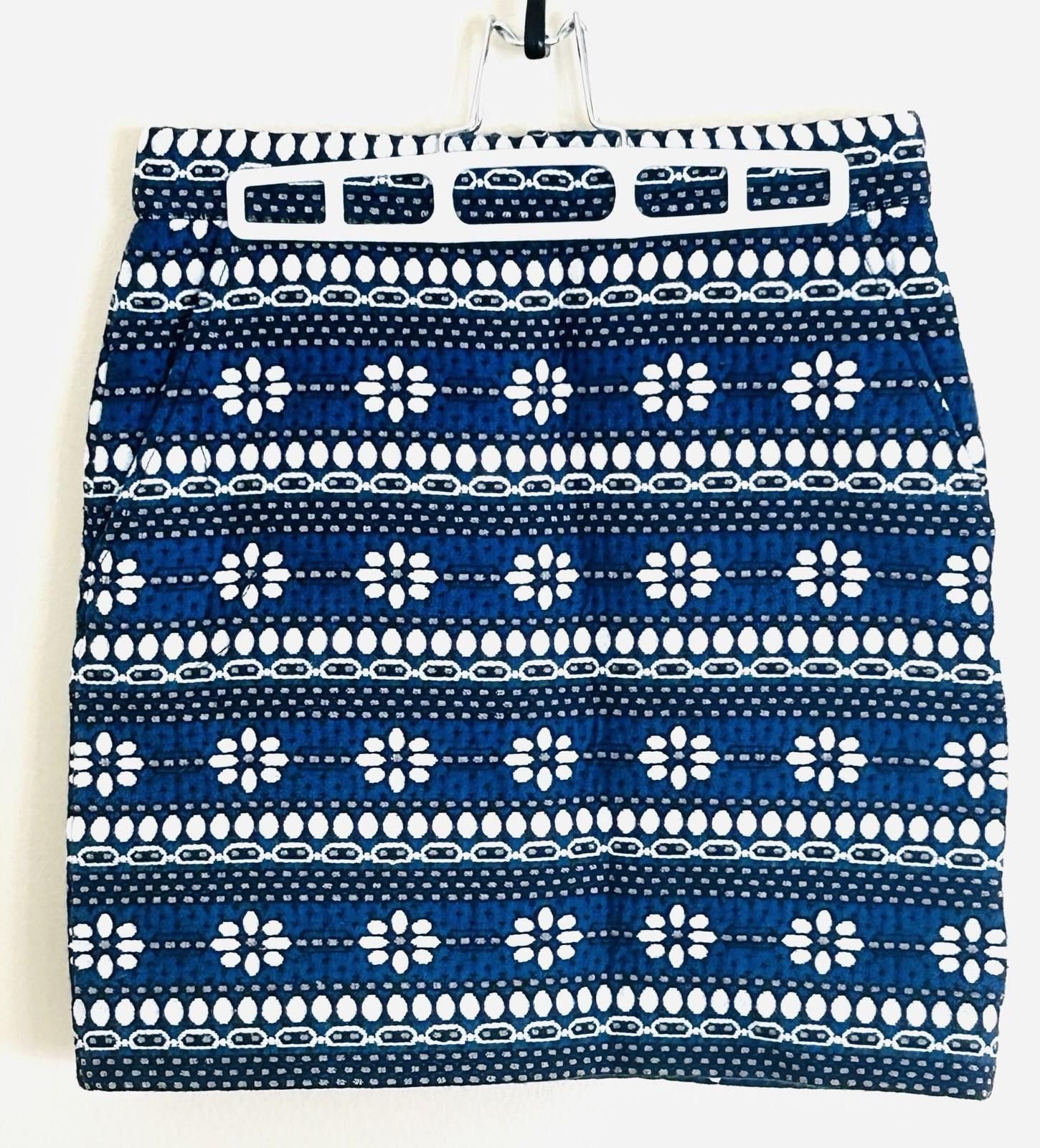 J.Crew J Crew Tapestry-style woven geometric Floral Skirt sz 00 Size 24" / US 00 / IT 34 - 1 Thumbnail
