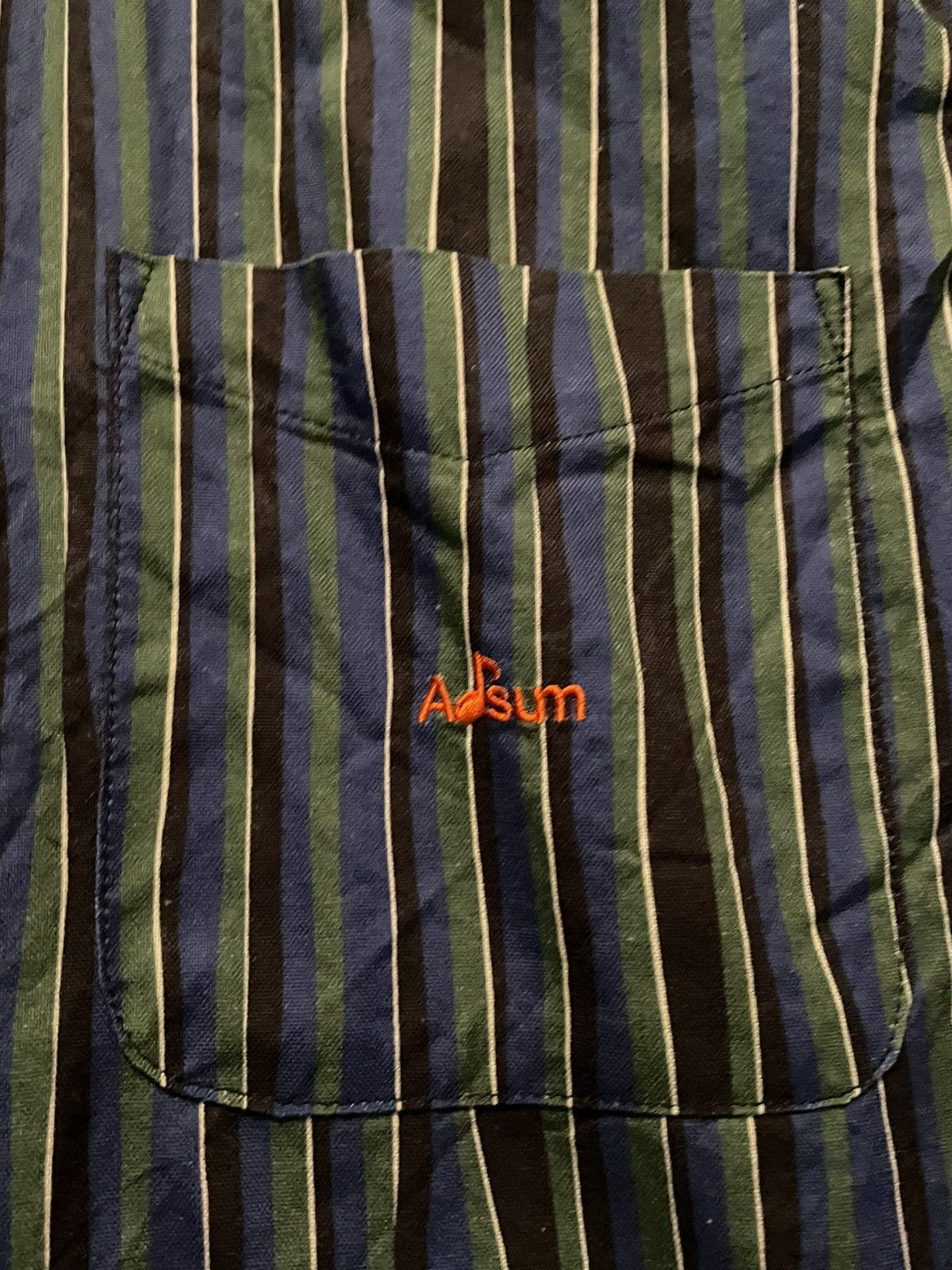 Adsum Adsum x Book Works - Jazz Striped Button Down Size US M / EU 48-50 / 2 - 4 Thumbnail