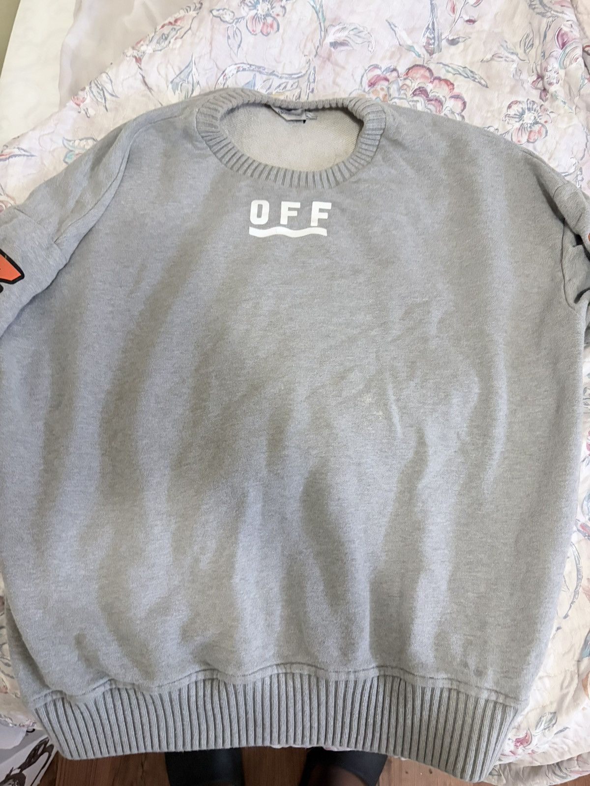 Moncler × Off-White Black Swan Moncler x Off White Sweater Size US L / EU 52-54 / 3 - 1 Thumbnail