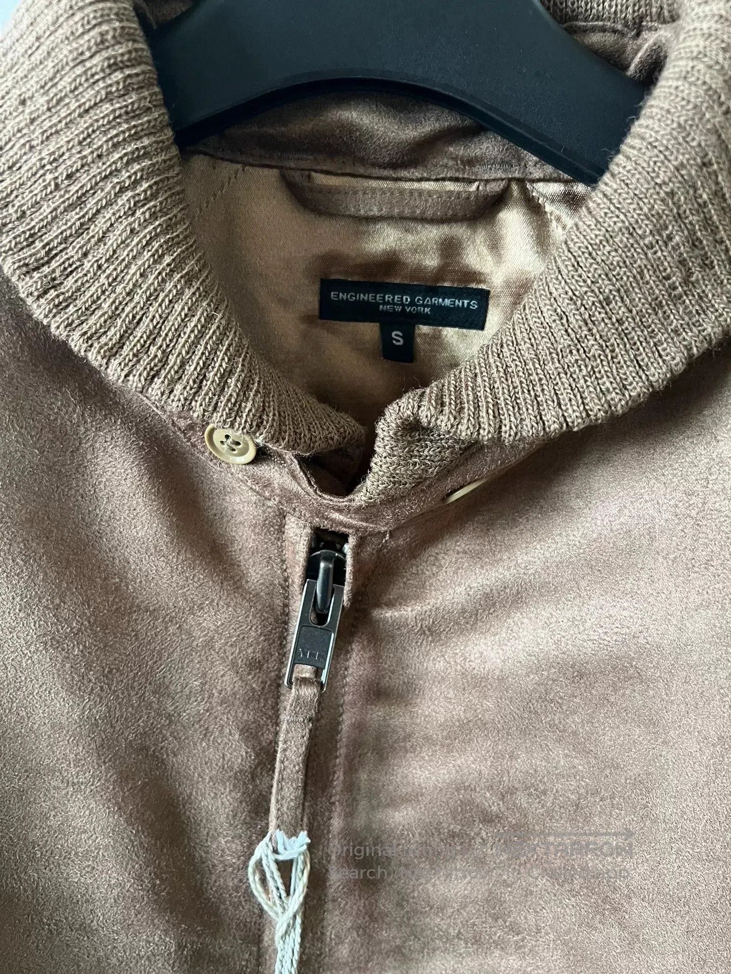Engineered Garments Engineered Garments Polyester Fake Suede Jacket. Size US S / EU 44-46 / 1 - 8 Thumbnail