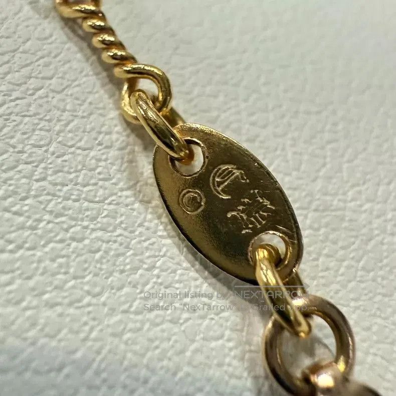 Chrome Hearts 22k Bamboo Necklace by Chrome Hearts. Size ONE SIZE - 5 Thumbnail