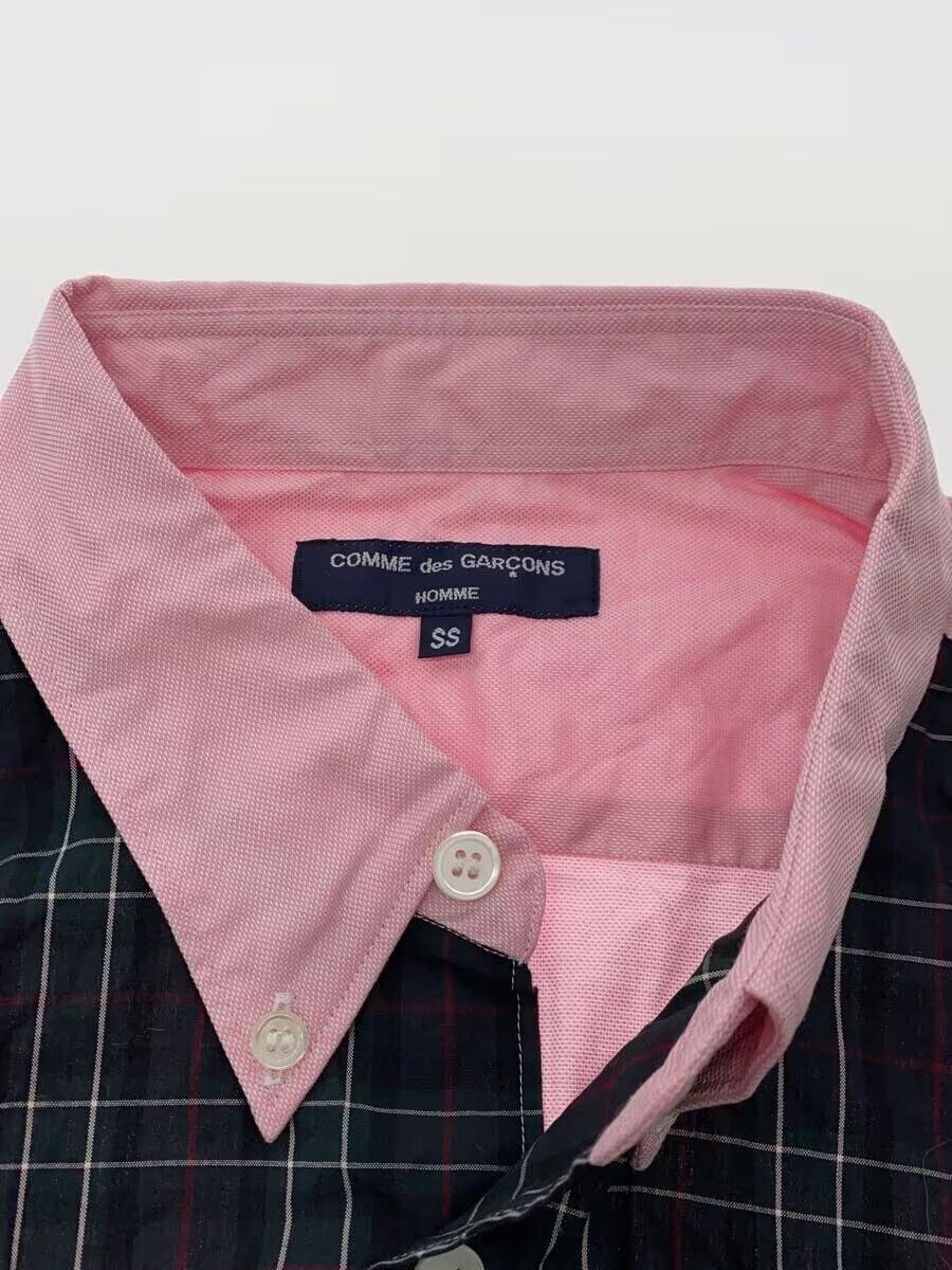 Comme des Garcons × Comme des Garcons Homme Reconstructed Plaid Button Shirt Size US S / EU 44-46 / 1 - 3 Thumbnail