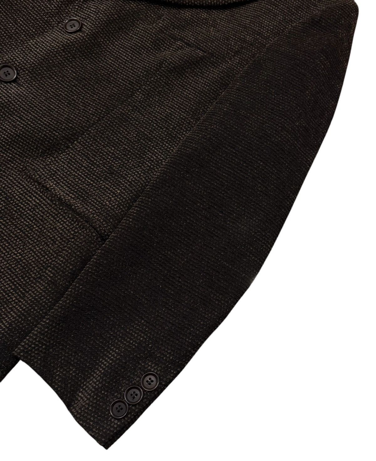 Pal Zileri Pull Palzileri Wool Buttons Made In Italy Coat Jacket Size US M / EU 48-50 / 2 - 8 Thumbnail