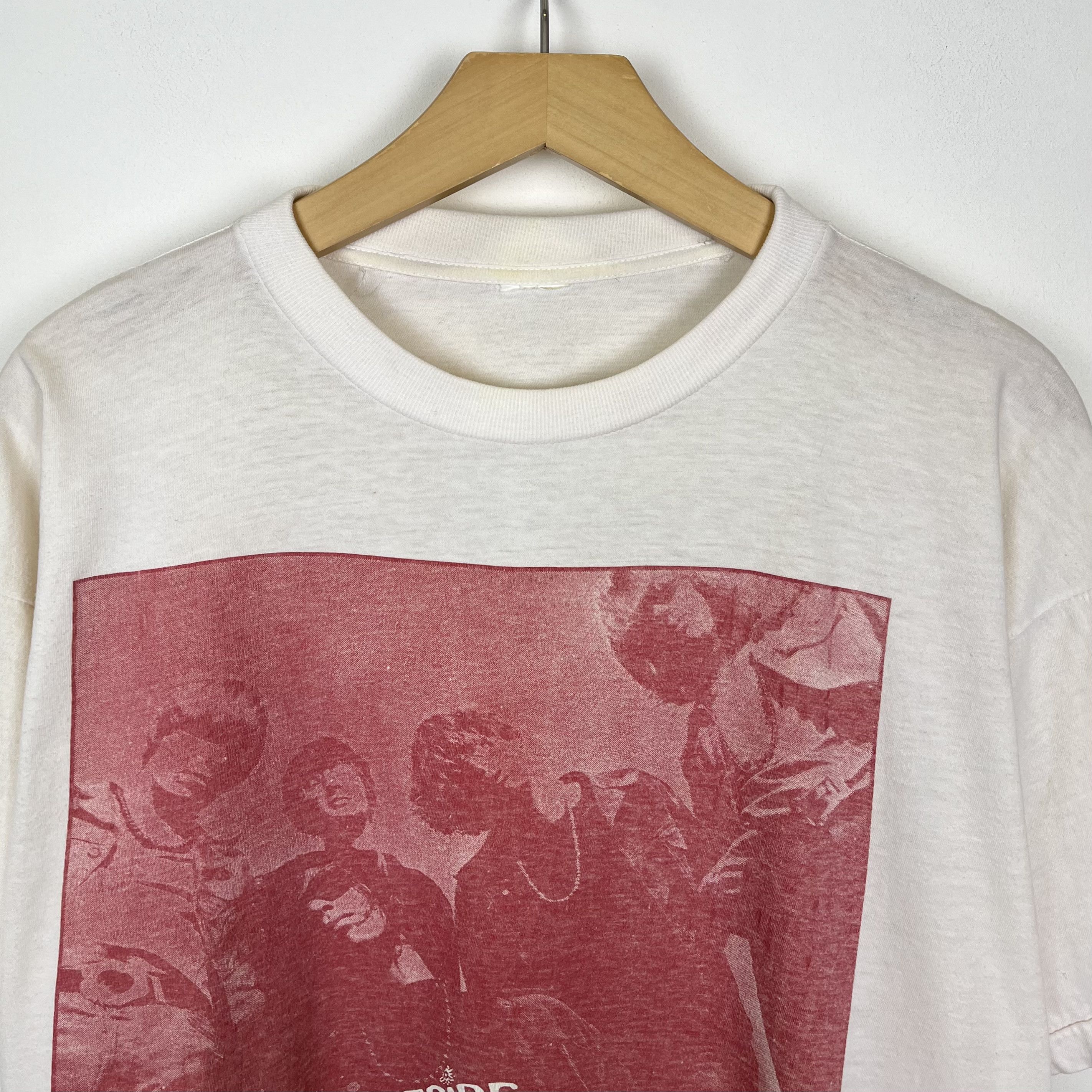 Band Tees Vintage Spitfire Boys UK Rock Band Tour T Shirt 1991 Size US M / EU 48-50 / 2 - 6 Thumbnail