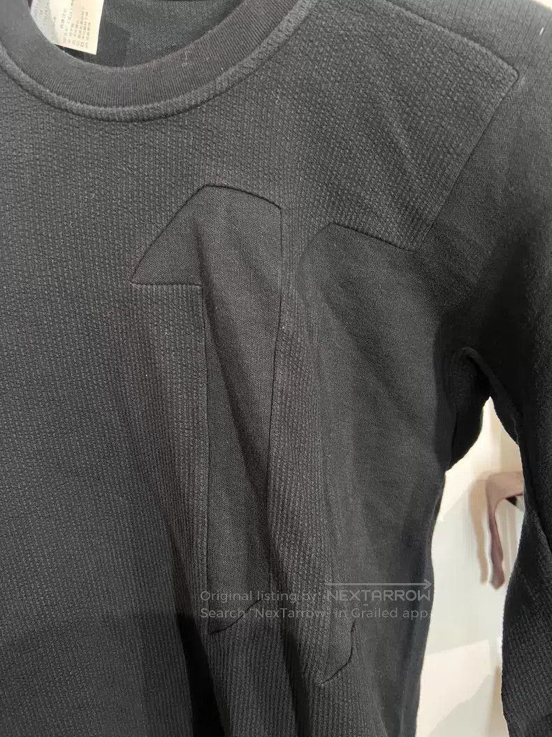 Boris Bidjan Saberi Boris Bidjan Saberi CR1 hooded sweatshirt| Size US M / EU 48-50 / 2 - 4 Thumbnail