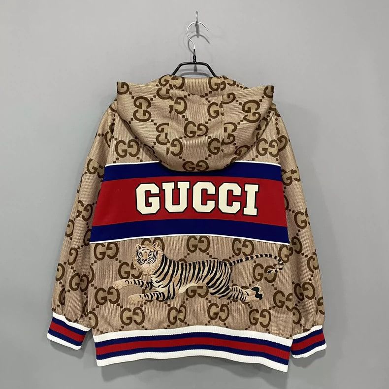 Gucci Gucci Full print logo jacket 2501-Nextarrow Size US XS / EU 42 / 0 - 3 Thumbnail