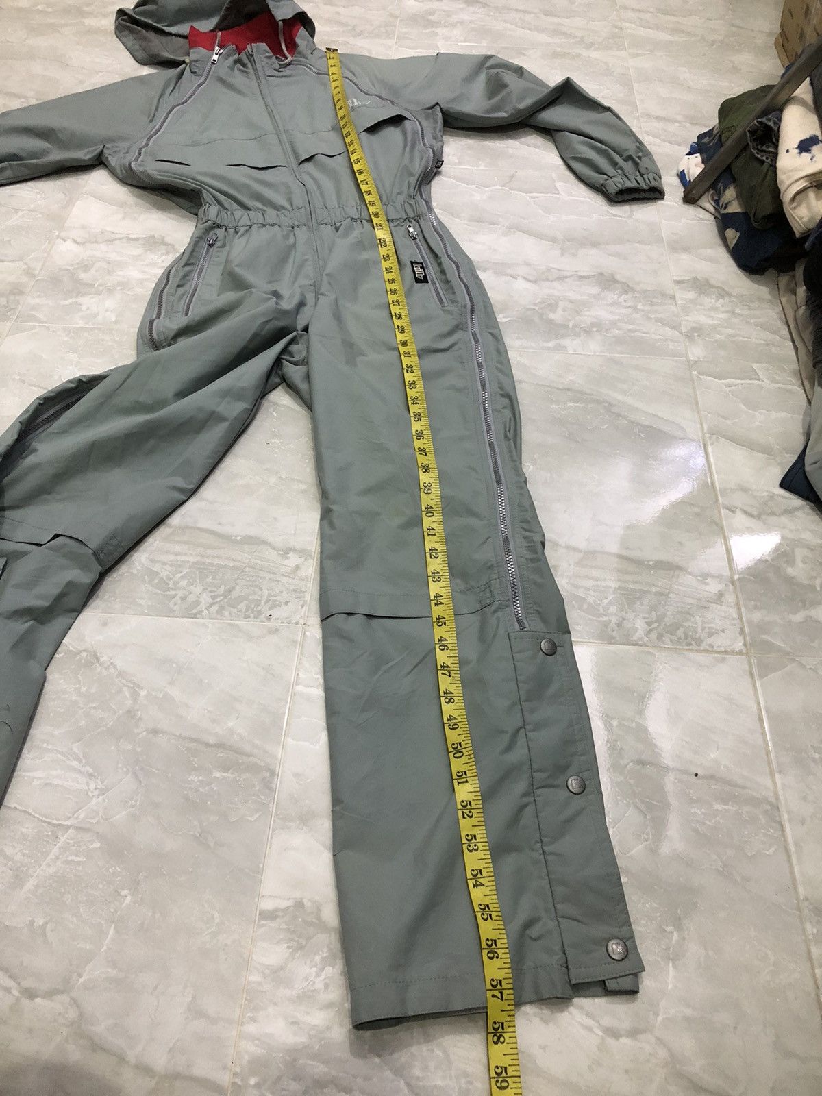 Asics Vintage 80s Killy by ASICS Ski Coveralls Size US 30 / EU 46 - 23 Thumbnail