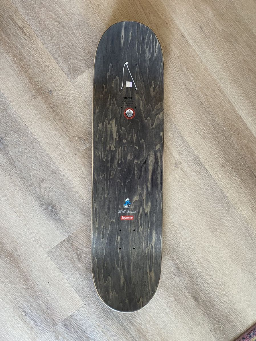 Supreme Supreme smurf skate deck Size ONE SIZE - 2 Thumbnail