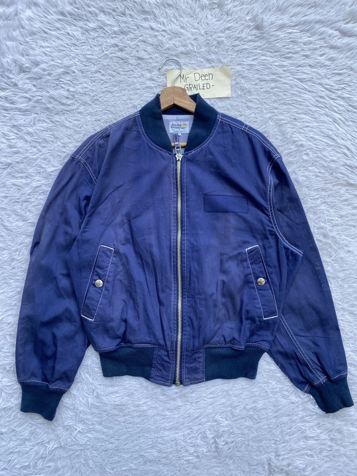 Benetton Rare Vintage Benetton Formula 1 Jacket Size US M / EU 48-50 / 2 - 8 Thumbnail