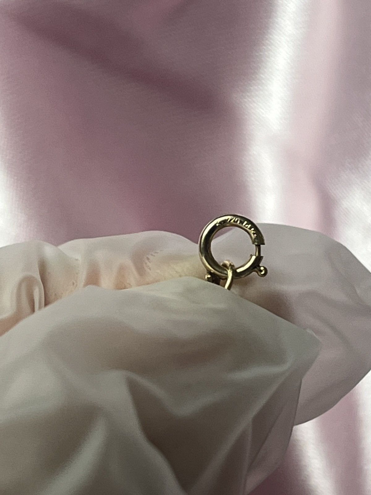 Vintage Vintage 14k gold and sterling silver brand WWJD? Size ONE SIZE - 2 Thumbnail