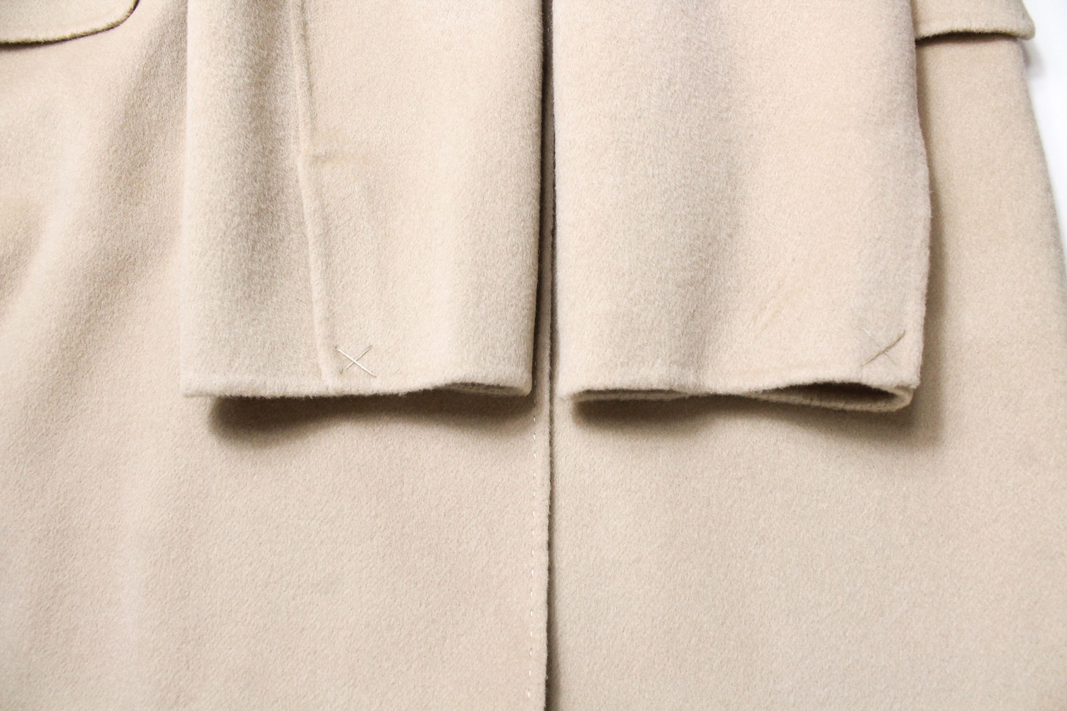 Sandro SANDRO Mystere Coat Women's (EU) 42 Wool Double Breasted Size XL / US 12-14 / IT 48-50 - 5 Thumbnail