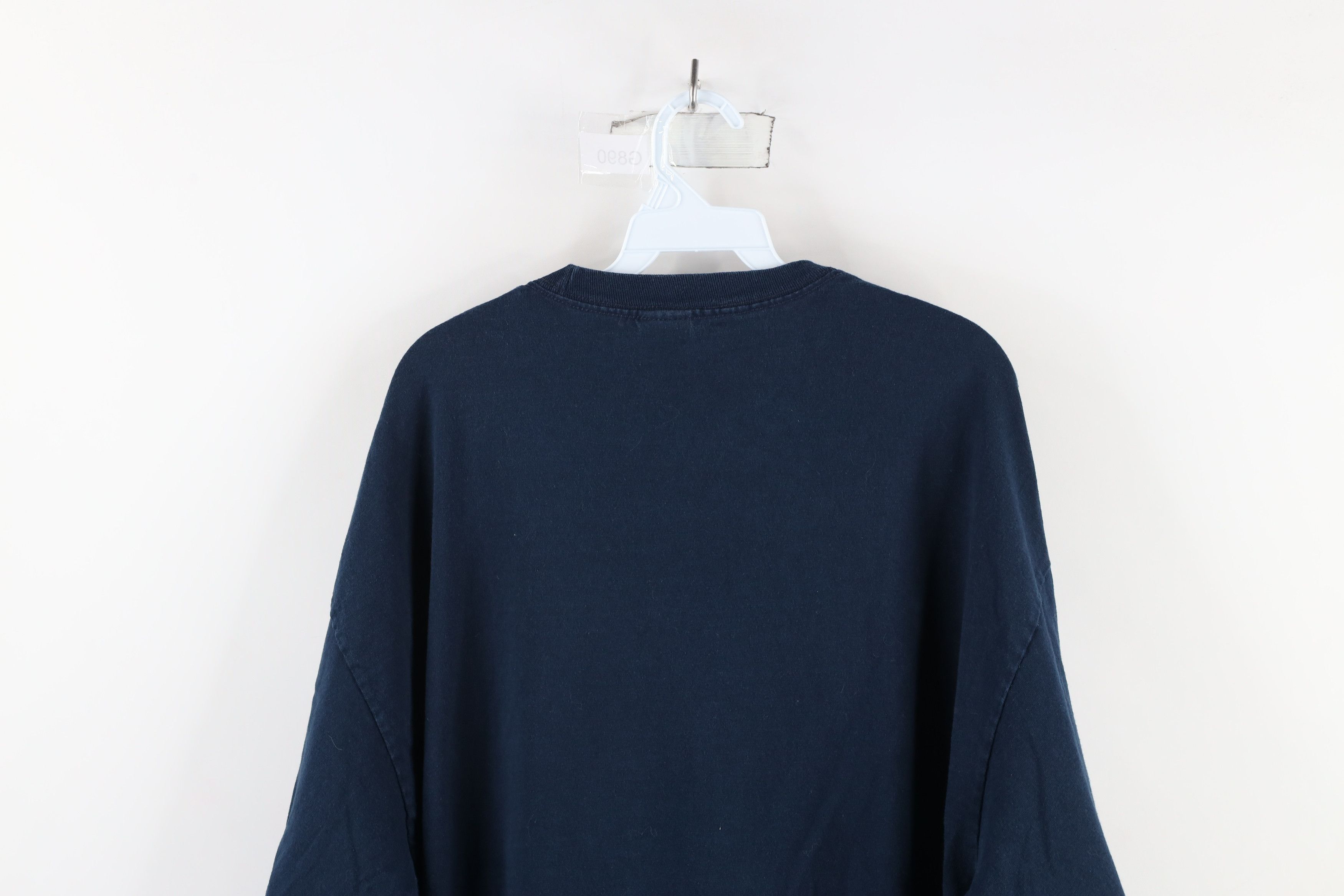 Vintage Vintage 90s Out University of Michigan Long Sleeve T-Shirt Size US XXL / EU 58 / 5 - 9 Thumbnail