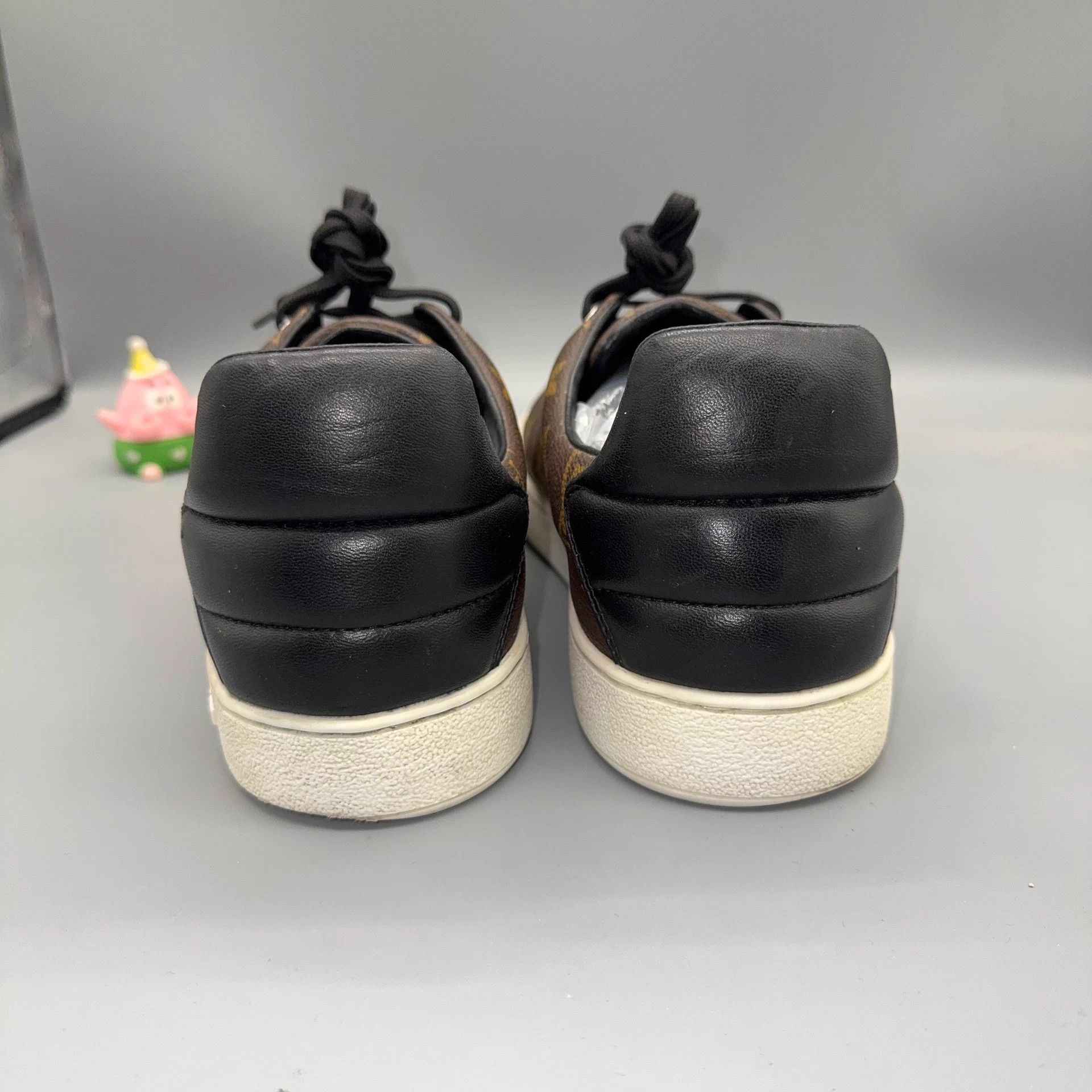 Louis Vuitton LOUIS VUITTON Frontrow Brown 41.5 Shoes Size US 8.5 / EU 41-42 - 3 Thumbnail