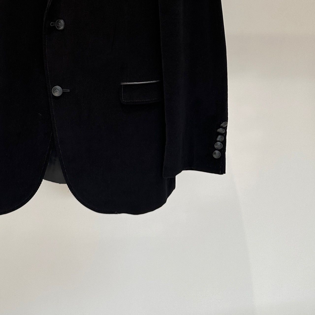 Gucci Gucci corduroy leather collar suits Size 52R - 5 Thumbnail