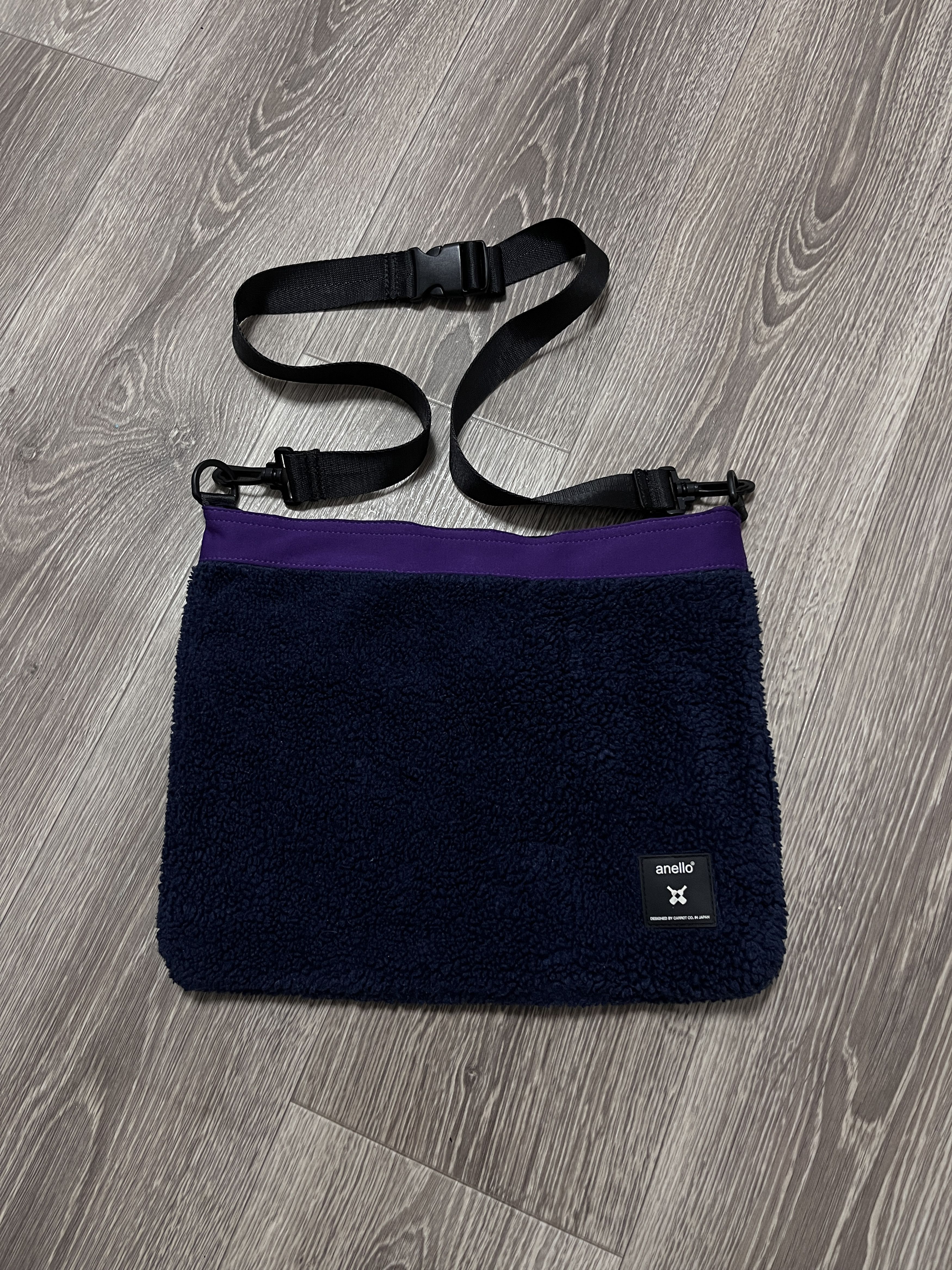Japanese Brand ANELLO 2-SIDED JAPANESE ARCHIVE CROSSBODY BAG - 6137 Size ONE SIZE - 1 Thumbnail