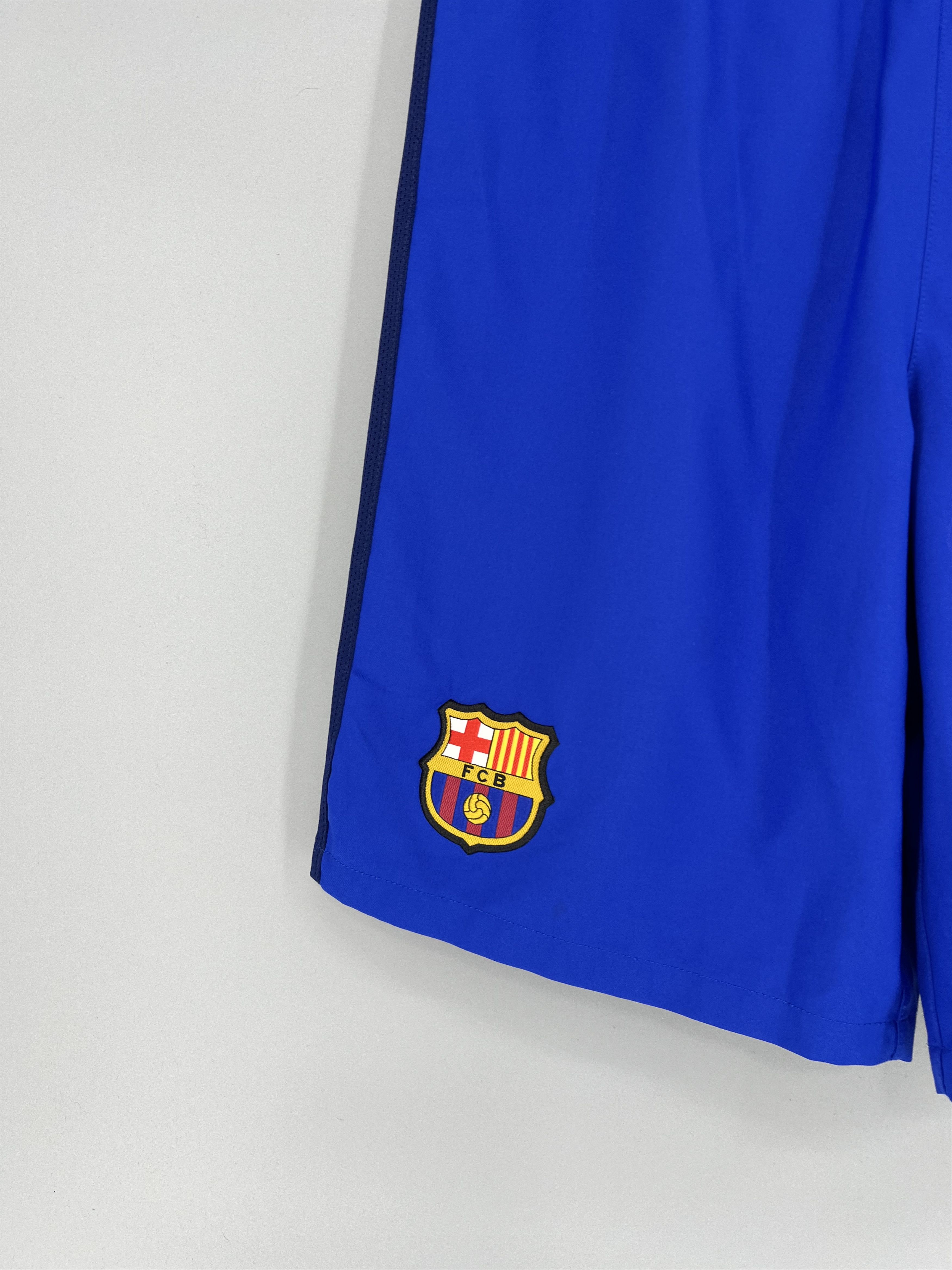 Nike Nike Barcelona Home Dri Fit Black Logo Shorts Size Xs/S Size US 30 / EU 46 - 5 Thumbnail