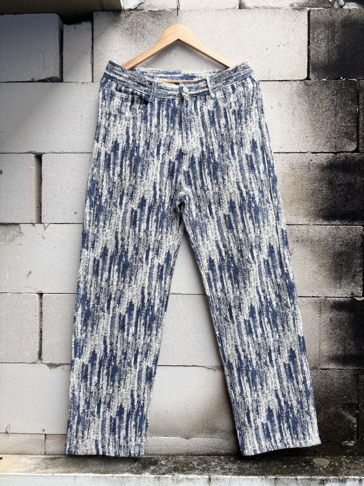 If Six Was Nine Carpet Pants Design Size 31 (Kapital Style) Size US 31 - 1 Thumbnail