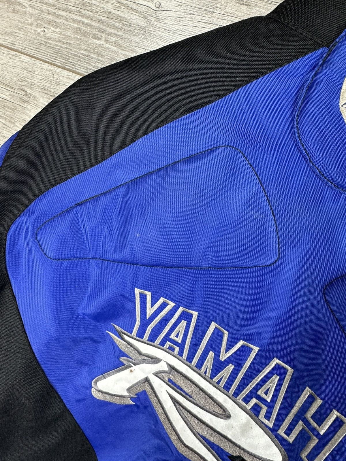 Yamaha RACING JACKET 🏍️VEST YAMAHA R 1 SCHUMACHER STYL Size US L / EU 52-54 / 3 - 15 Thumbnail