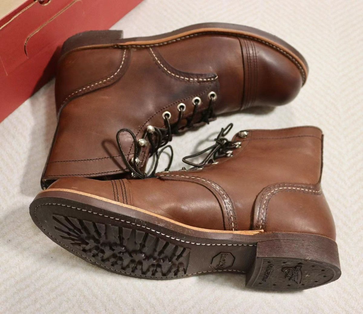 Red Wing Red Wing 8111 Boots us8D Size US 8 / EU 41 - 6 Thumbnail