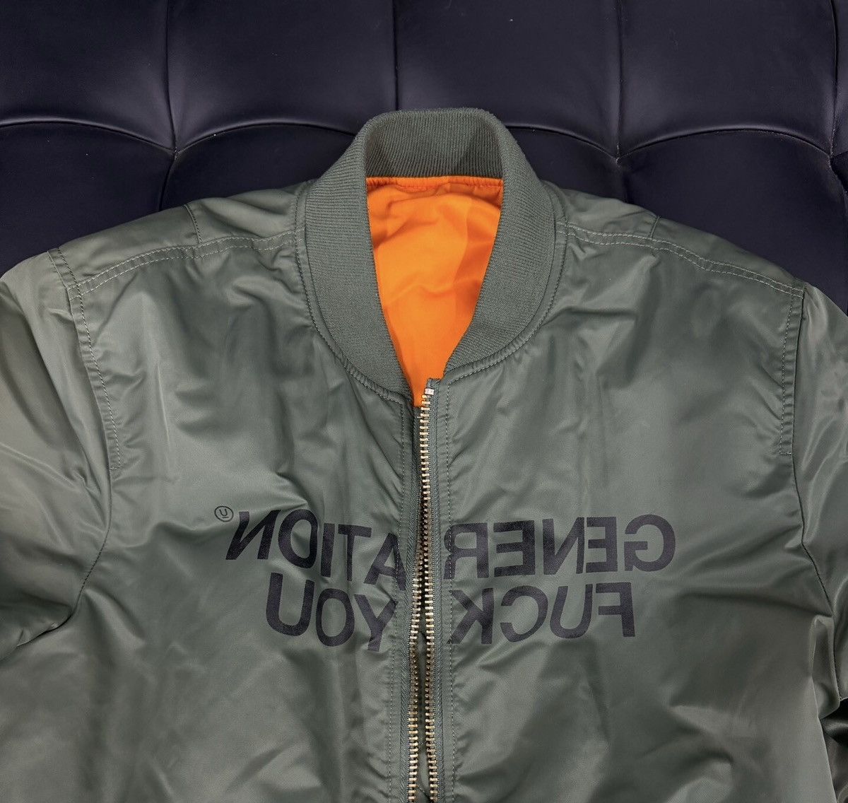 Supreme Supreme Undercover Collaboration Reversible Bomber Jacket Size US L / EU 52-54 / 3 - 5 Thumbnail
