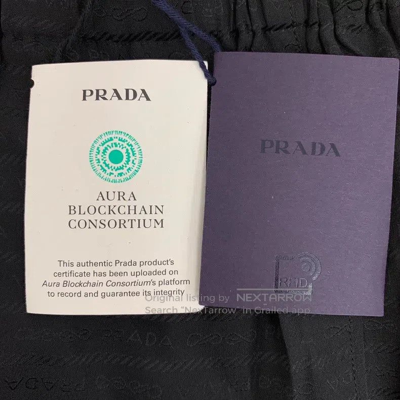 Prada Prada SizeS 22 styles of black mulberry silk casual trouser Size US 31 - 7 Thumbnail