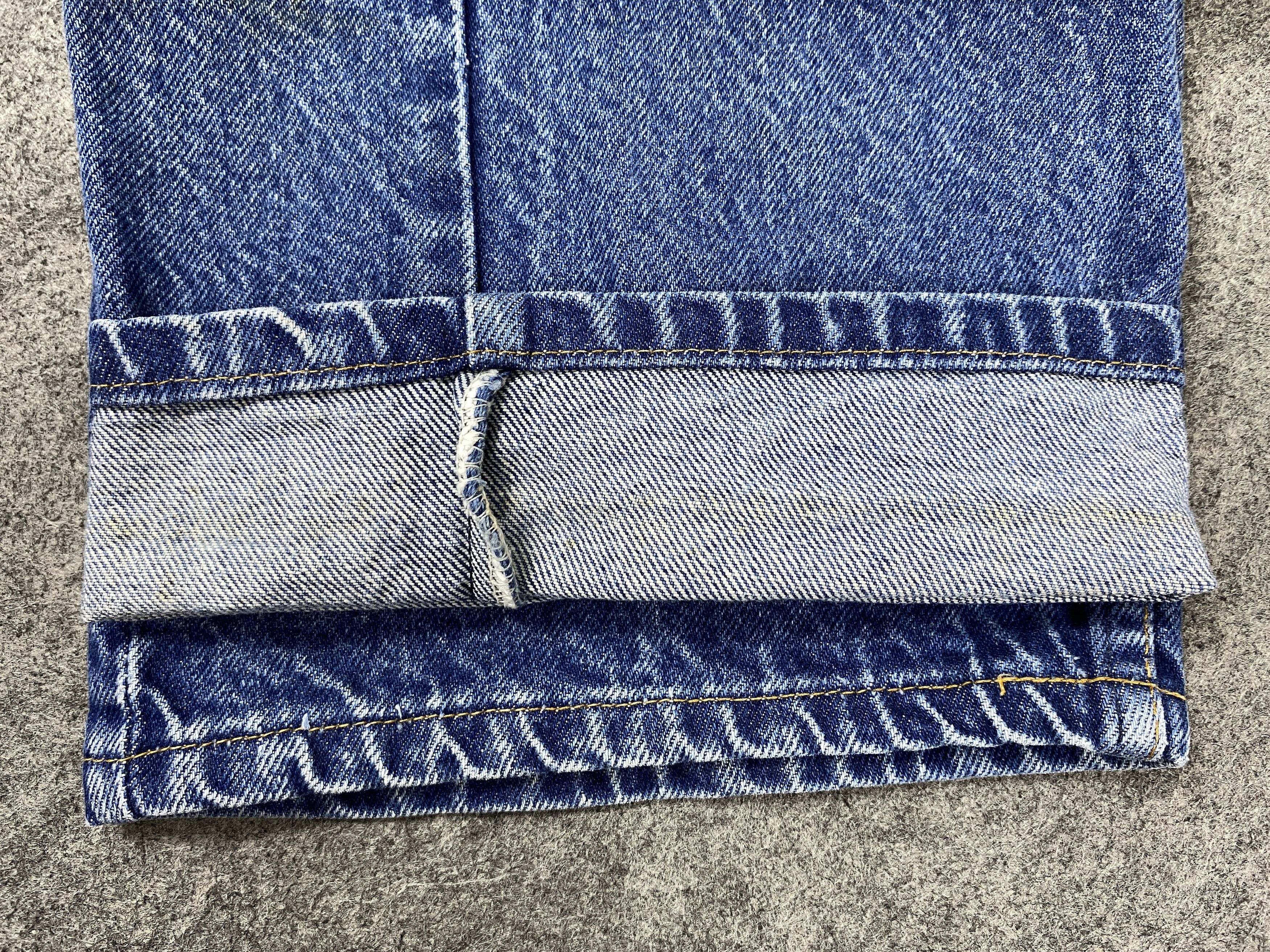 Vintage Blue Vintage Levi's Orange Tab Jeans 40x29 Denim -JN2281 Size US 40 / EU 56 - 10 Thumbnail