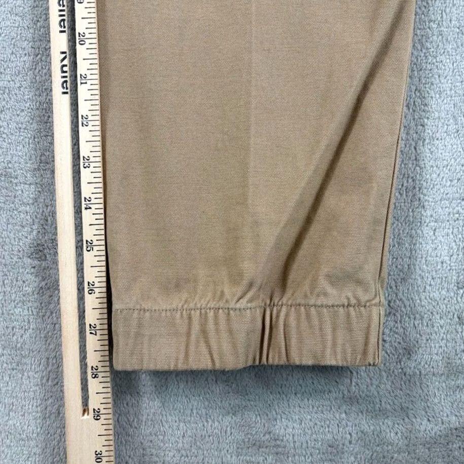Zadig & Voltaire Zadig & Voltaire Pilote Cotton Canvas Pants Women FR 36 US 4 Beige Cargo Tailored Regular Inseam 28 in Front Flat Pocketed Size 27" / US 4 / IT 40 - 7 Thumbnail