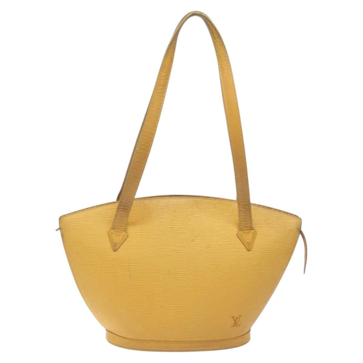 Louis Vuitton LOUIS VUITTON Epi Saint Jacques Hand Bag Yellow M52279 Size ONE SIZE - 13 Thumbnail