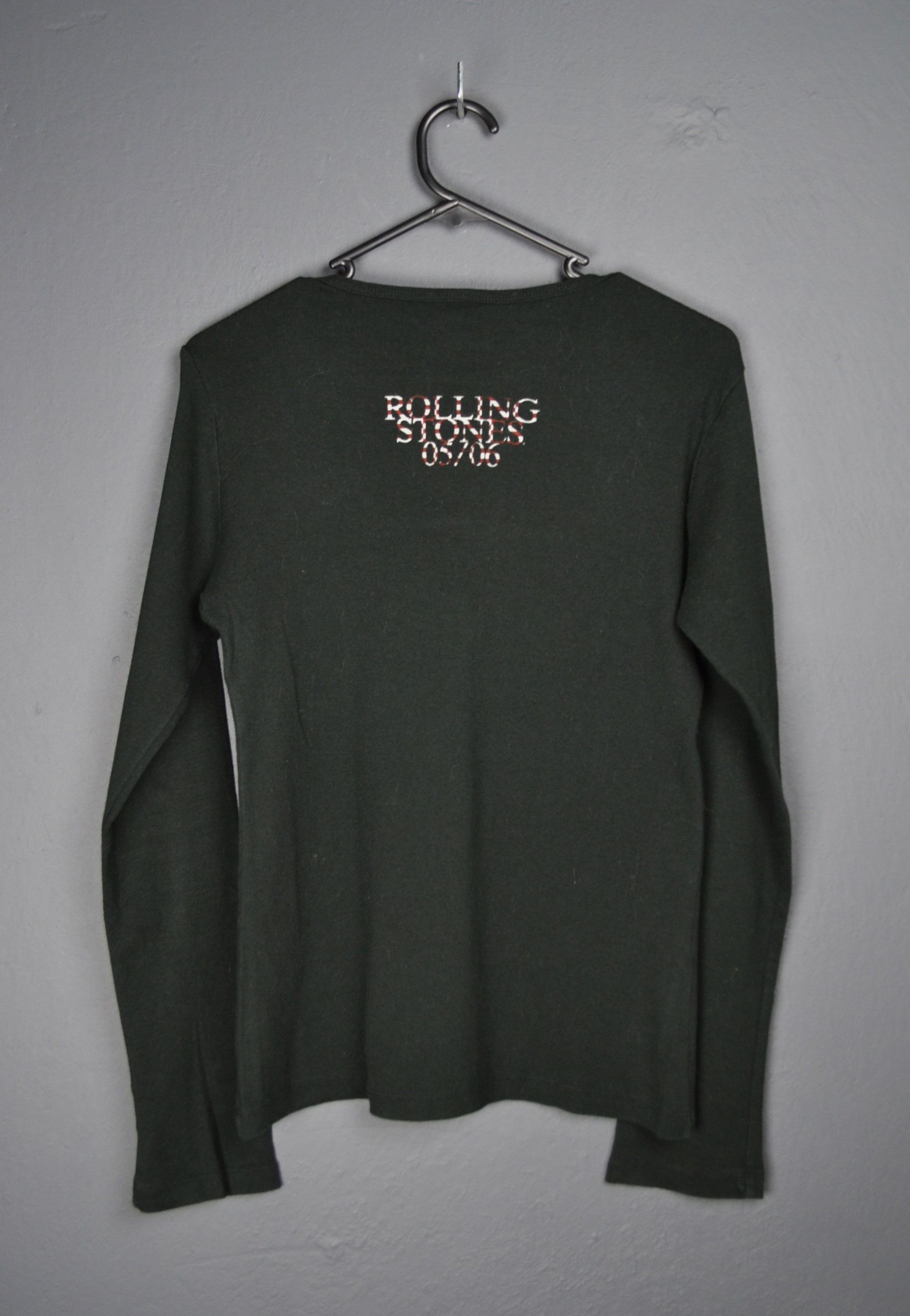 Band Tees Rolling Stones Longsleeve Shirt 2005 2006 Black XL Women's Size XL / US 12-14 / IT 48-50 - 7 Thumbnail