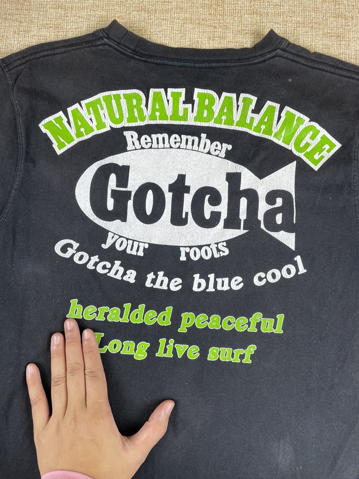 Gotcha × Vintage Vintage GOTCHA California Surf Style Tshirt Size US S / EU 44-46 / 1 - 6 Thumbnail