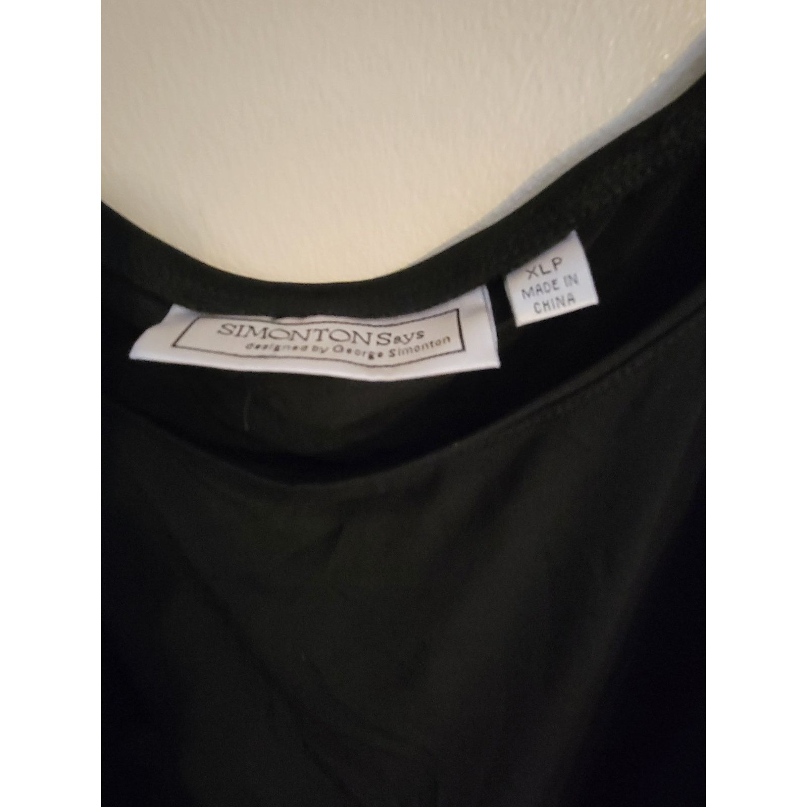 Other Simontonsays Black top XLP Size XL / US 12-14 / IT 48-50 - 4 Thumbnail