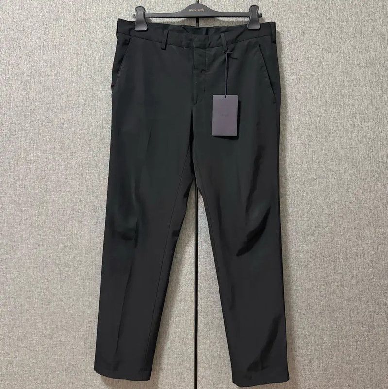 Prada Prada Black Cotton Men's Casual Pants Size US 42 / EU 58 - 1 Thumbnail