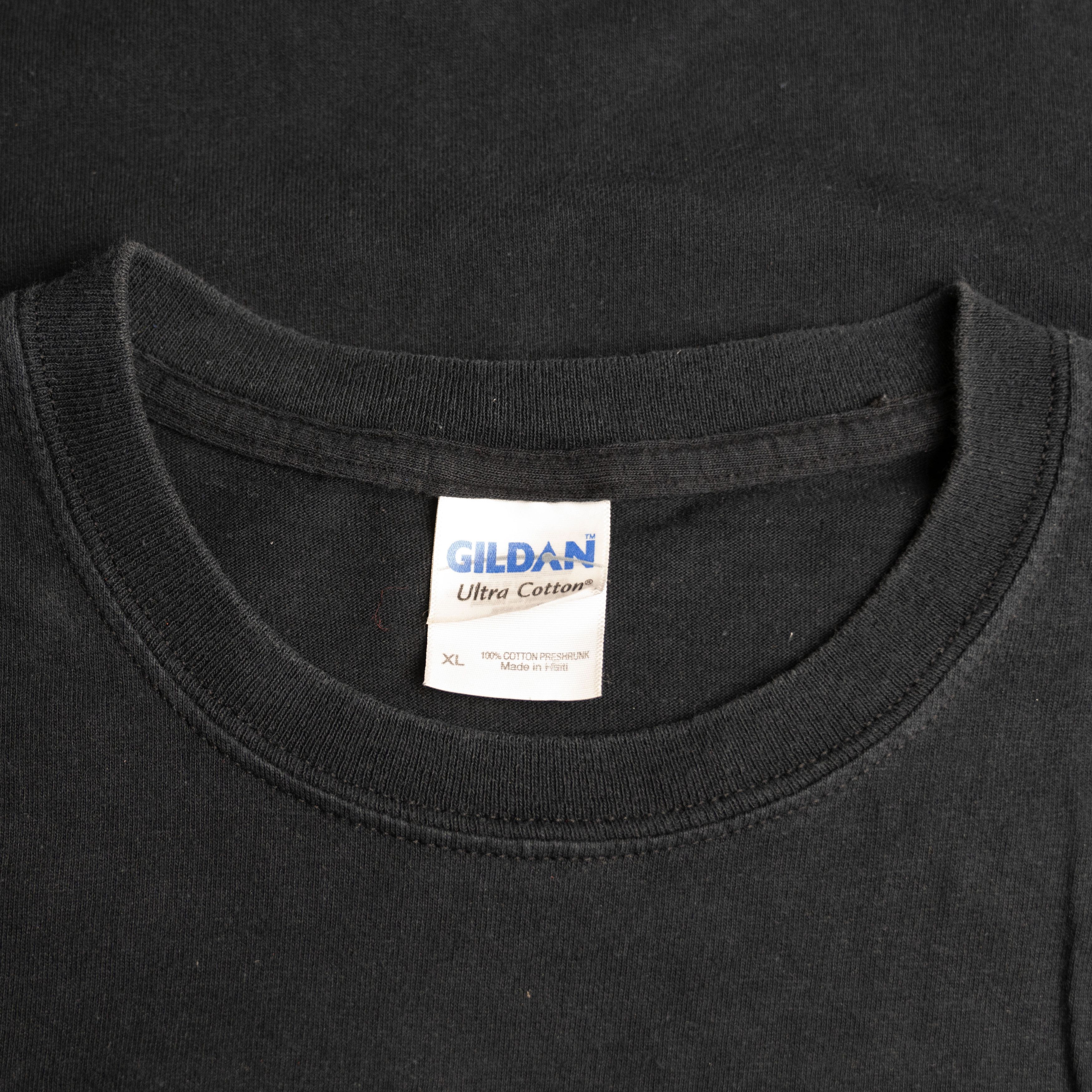 Gildan Vintage 2000's New Orleans Place On Bourbon Tee Shirt Size US XL / EU 56 / 4 - 3 Thumbnail