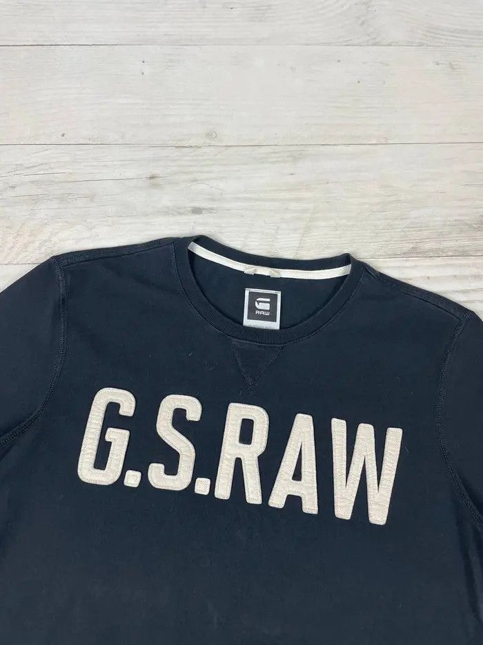 G-Star G Star Raw Big Logo T Shirt Size US M / EU 48-50 / 2 - 2 Thumbnail
