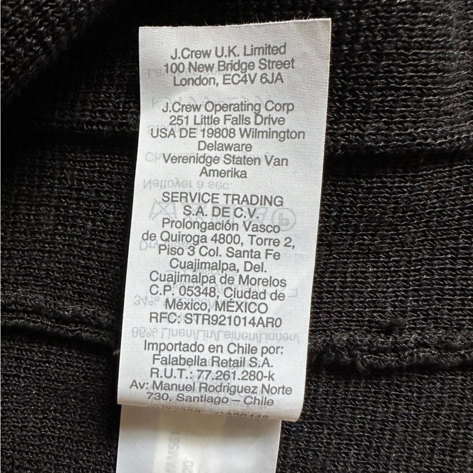 J.Crew J.CREW Juliette collarless sweater-blazer linen blend Black Size L / US 10 / IT 46 - 15 Thumbnail