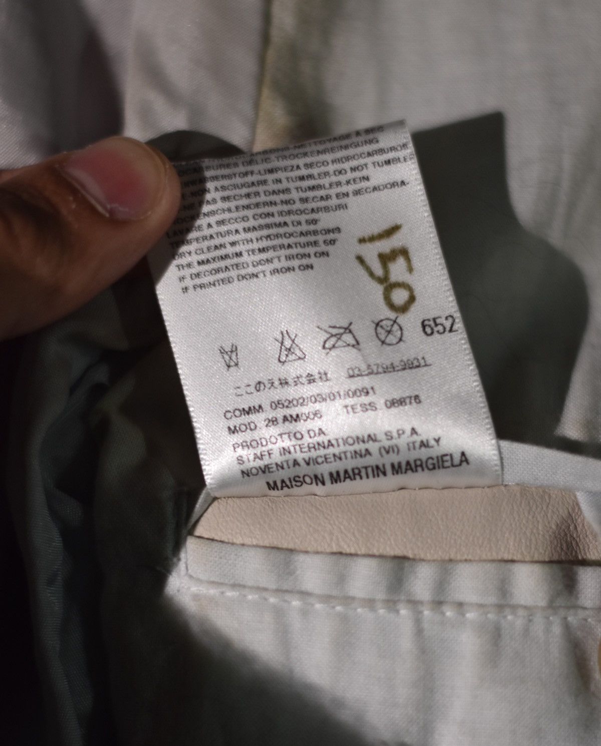 Maison Margiela Maison Margiela 5 zips Leather Jacket Size US M / EU 48-50 / 2 - 8 Thumbnail
