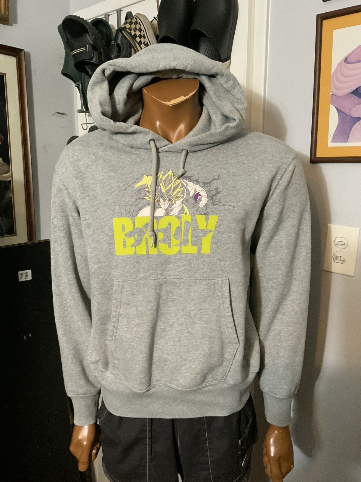 Uniqlo UT Uniqlo X Dragonball Z Broly Super Saiyan Manga Hoodie Size US XS / EU 42 / 0 - 7 Thumbnail