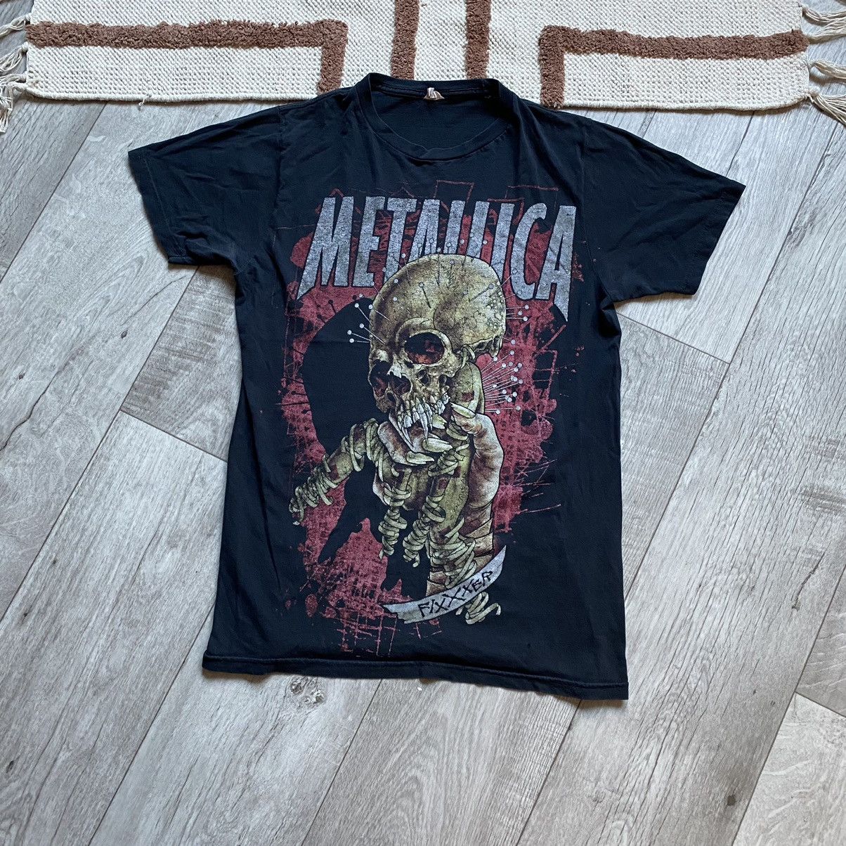 Band Tees VINTAGE METALLICA ROCK BAND FADED RELOAD FIXXXER T SHIRT Size US S / EU 44-46 / 1 - 1 Thumbnail