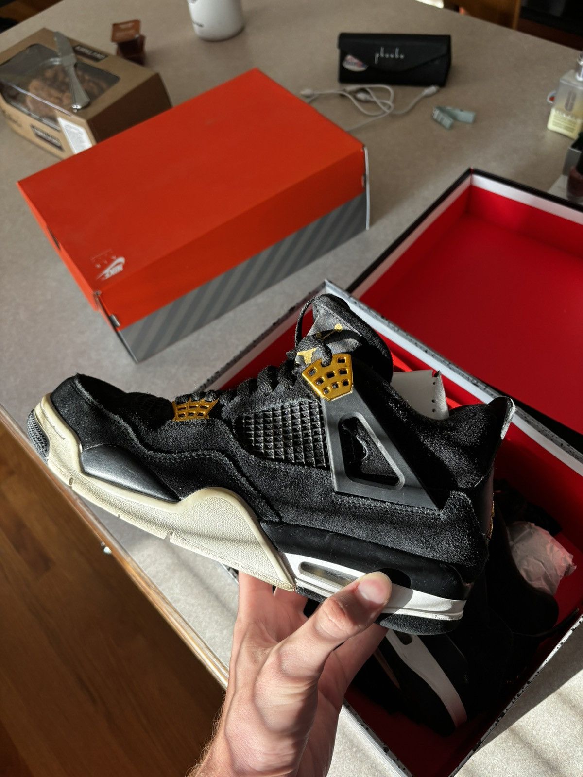 Jordan Brand Jordan 4 Retro “Royalty” Size US 9.5 / EU 42-43 - 2 Thumbnail