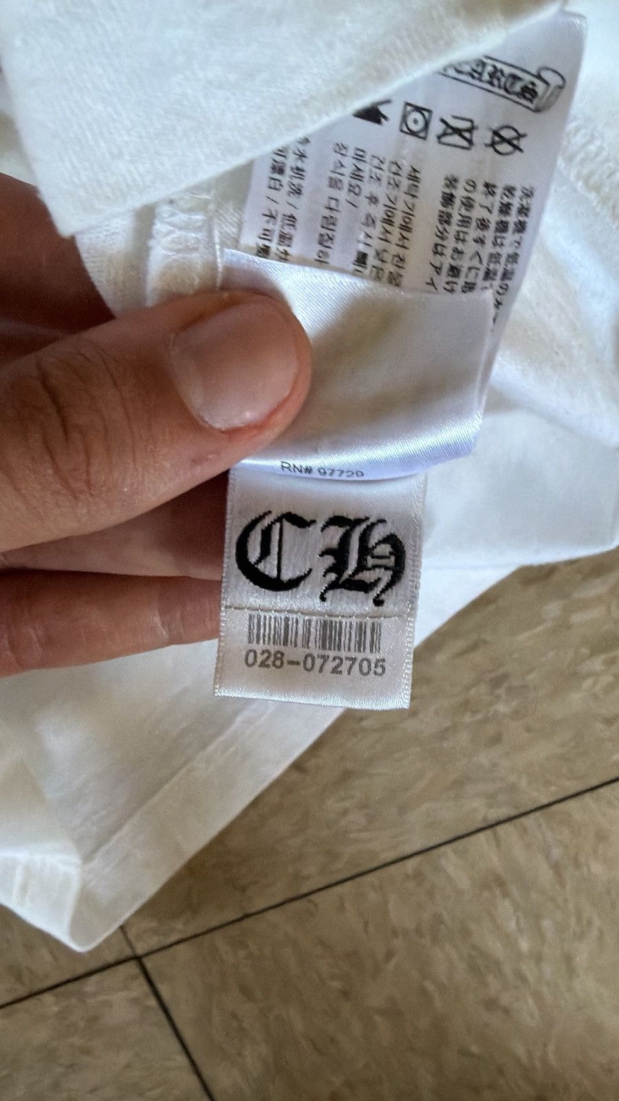 Chrome Hearts Chrome Hearts long sleeve Matty Boy USA Size US S / EU 44-46 / 1 - 9 Thumbnail