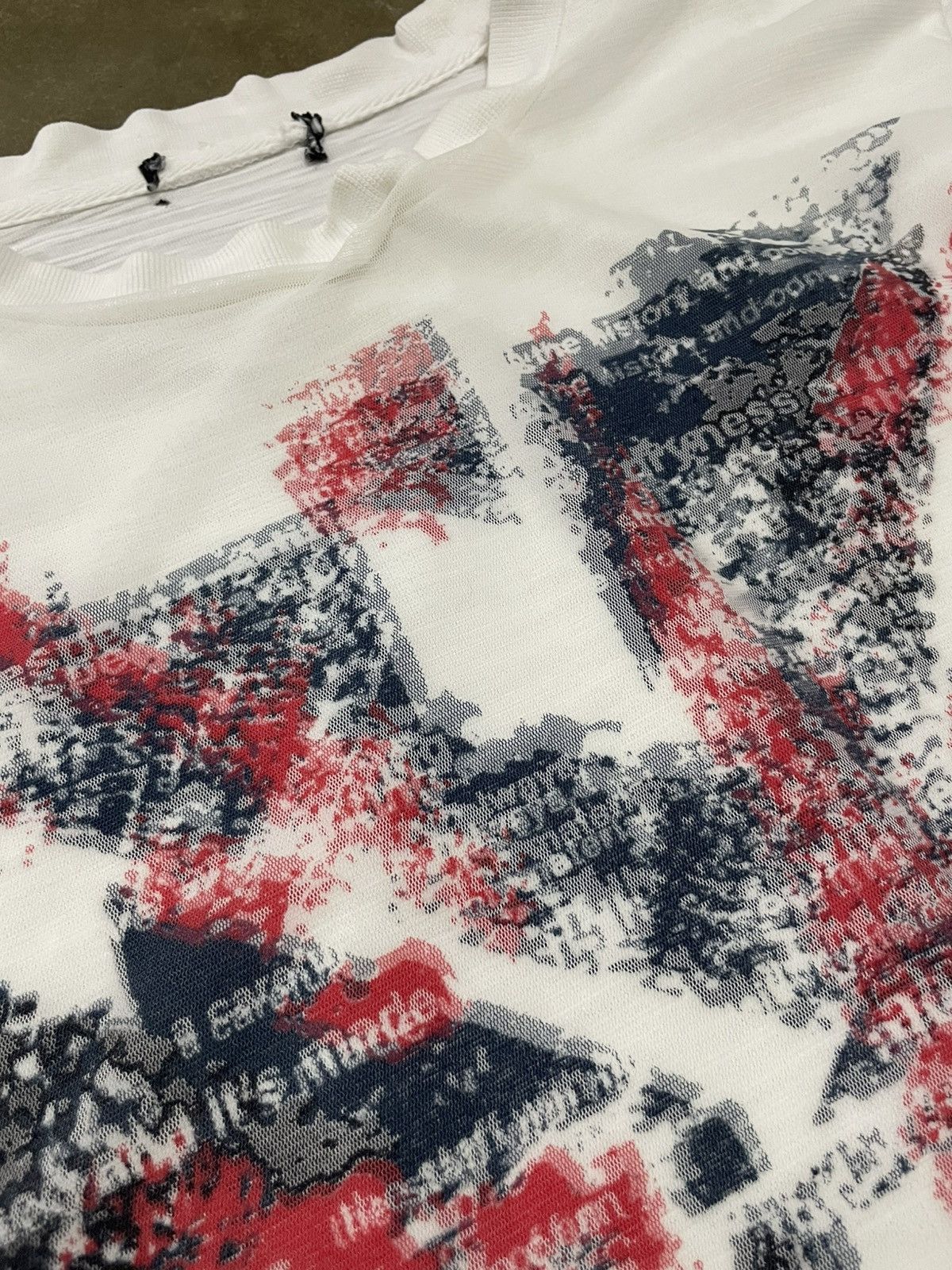 In The Attic In The Attic Mesh Printing Its Our Brand Lace Shouldee Size US M / EU 48-50 / 2 - 11 Thumbnail
