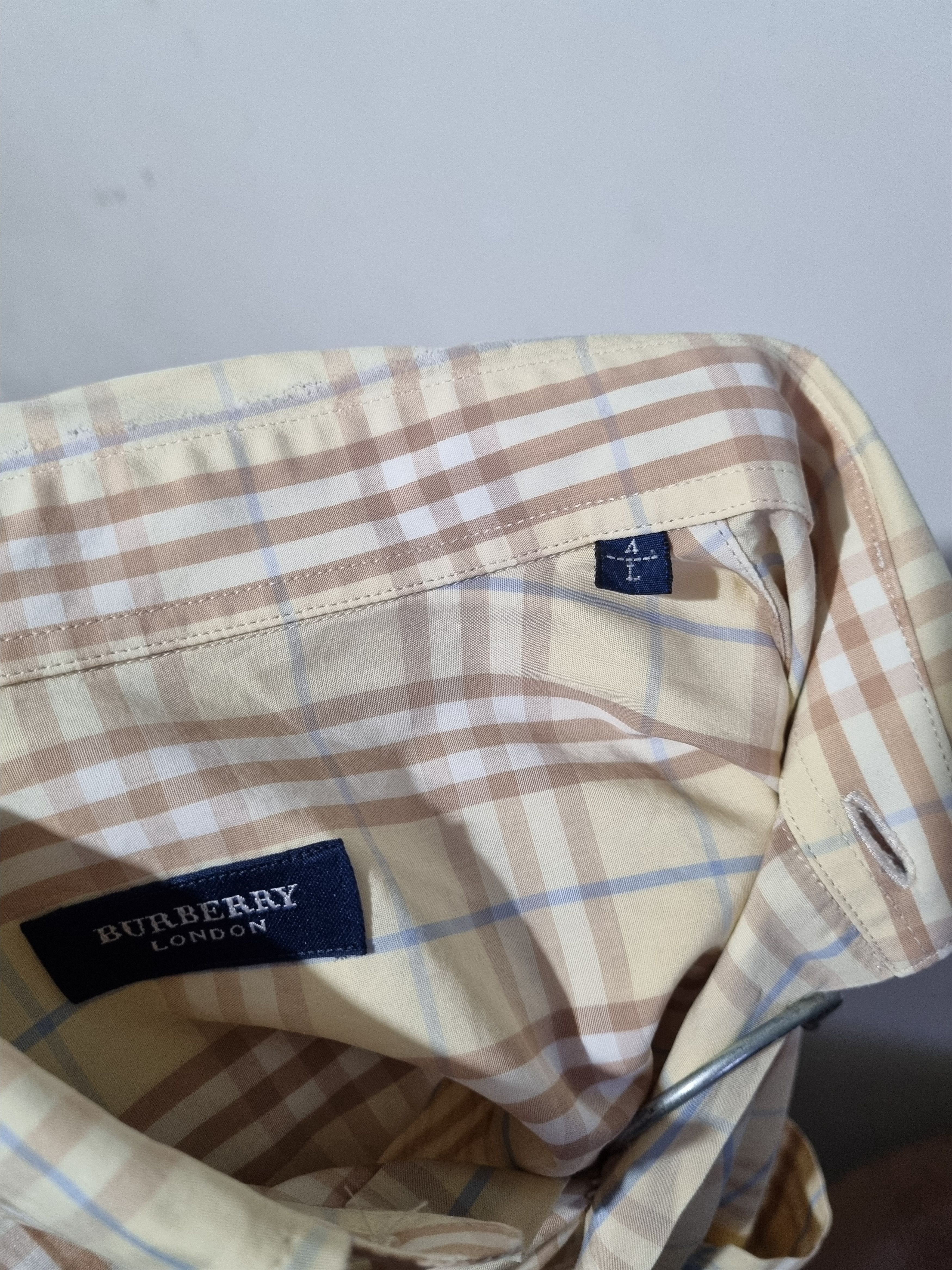 Burberry × Vintage Burberry tshirt long sleeve monogram Size US L / EU 52-54 / 3 - 5 Thumbnail