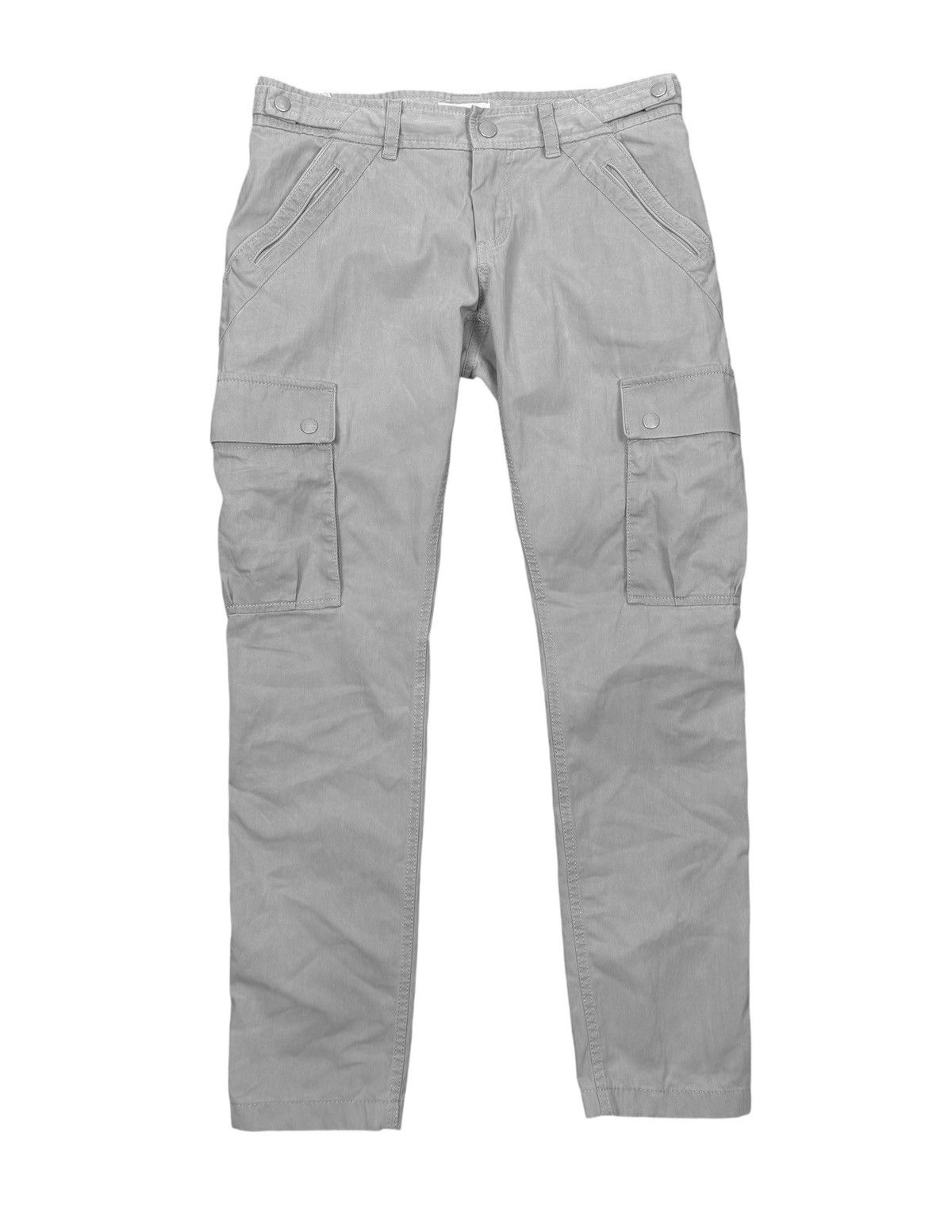 Diesel × Vintage Diesel 00s Vintage Cargo Pants Cotton-Nylon size 27 Size 27" / US 4 / IT 40 - 9 Thumbnail