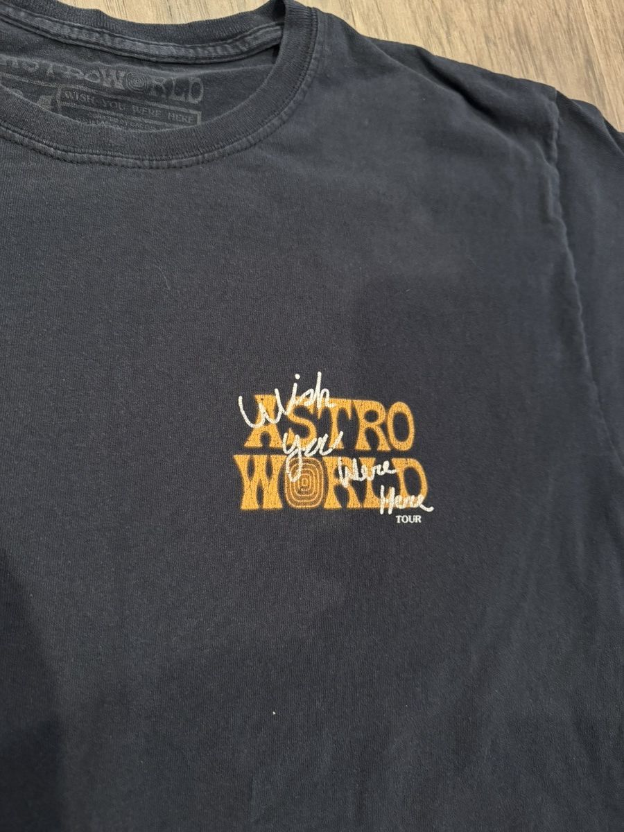 Other Travis Scott Astroworld Festival Snake Tee Size US M / EU 48-50 / 2 - 3 Thumbnail
