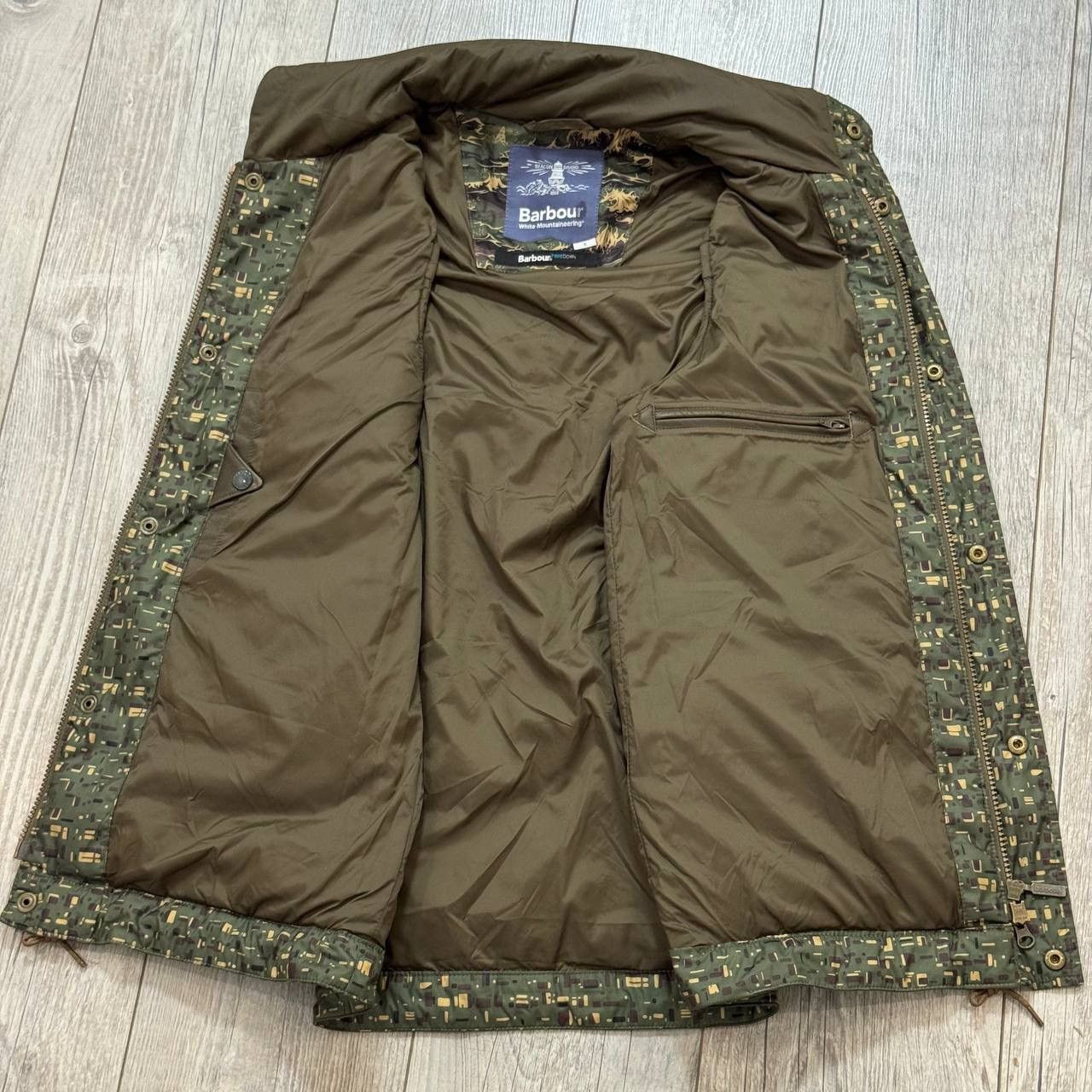 Barbour Barbour x White Mountaineering Edenkawa Quilt Vest / Gilet Size US S / EU 44-46 / 1 - 6 Thumbnail