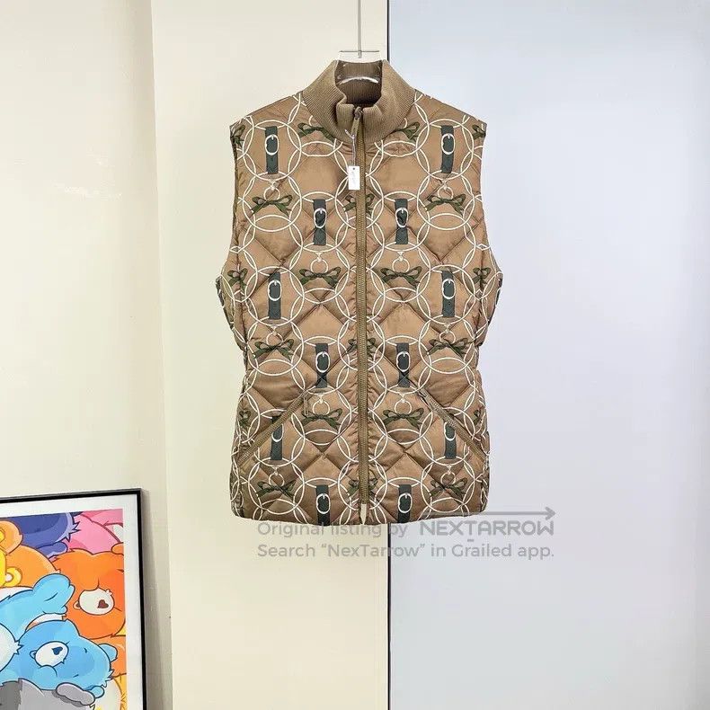 Hermes Hermes Puffer Vest Size XS / US 0-2 / IT 36-38 - 2 Thumbnail