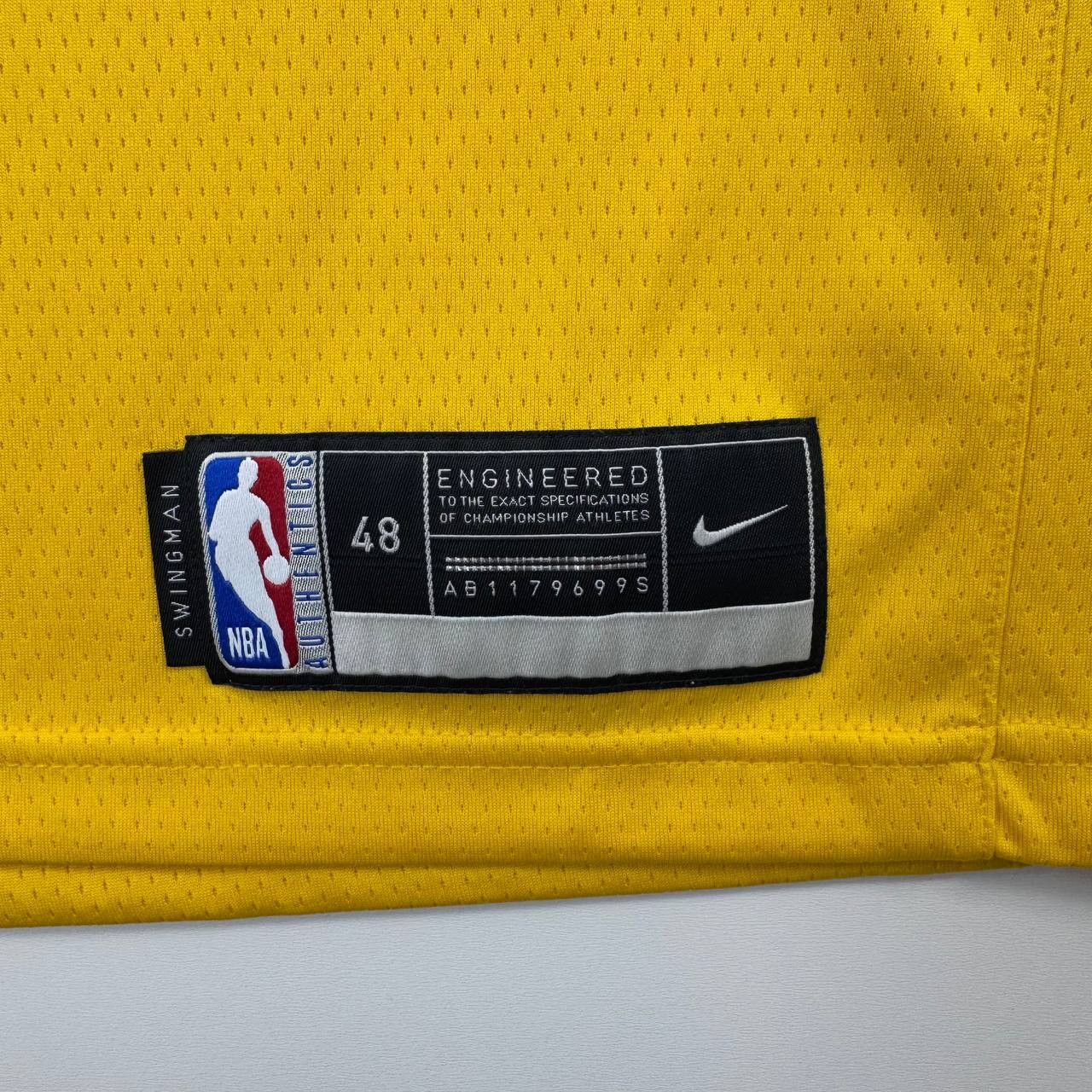 Nike Nike Lebron James Los Angeles Lakers 23 Jersey NBA Size L Size US L / EU 52-54 / 3 - 4 Thumbnail